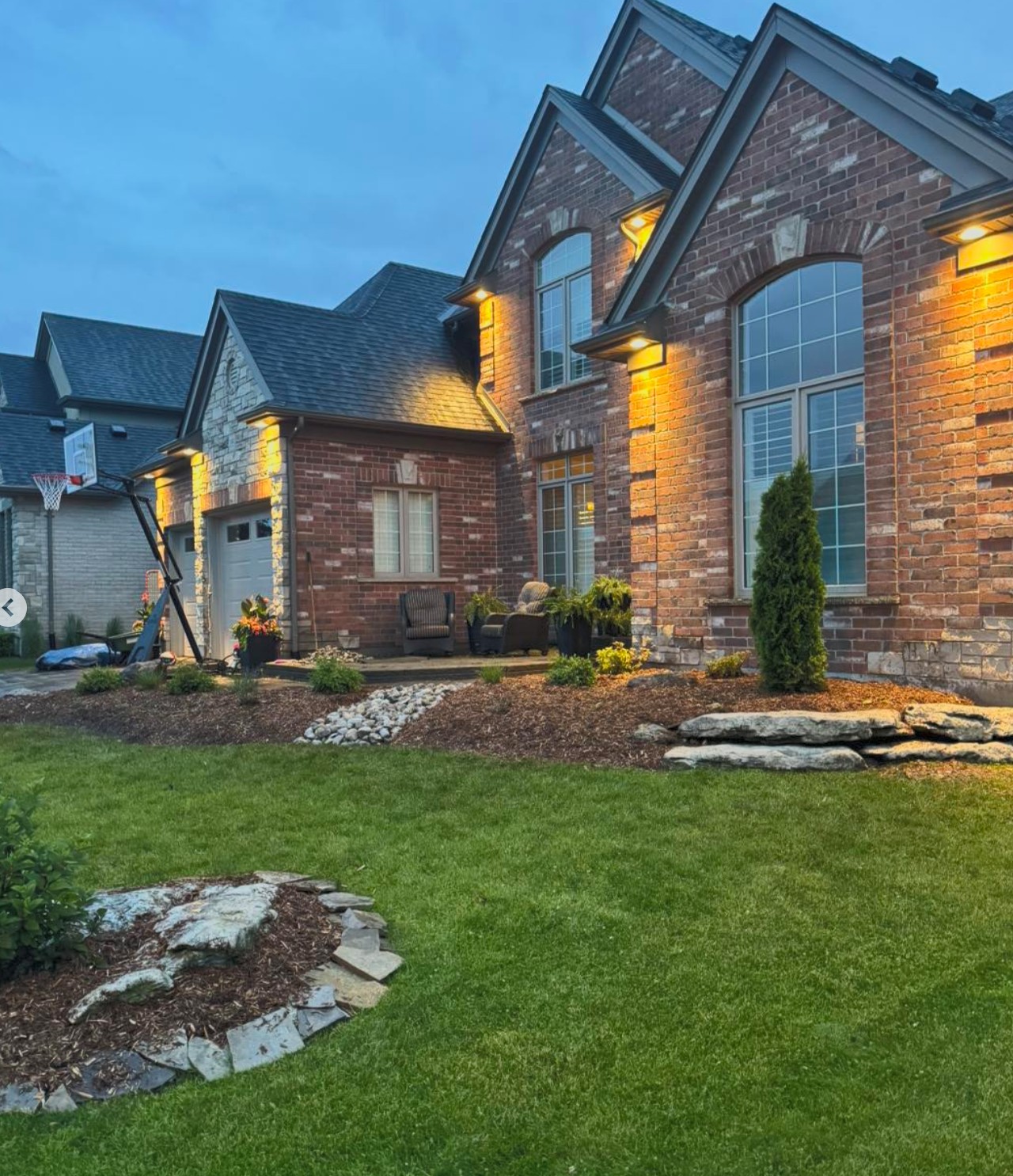 professional landscaping