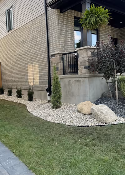 Professional hardscaping in London Ontario