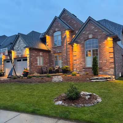 Landscape installation expertise