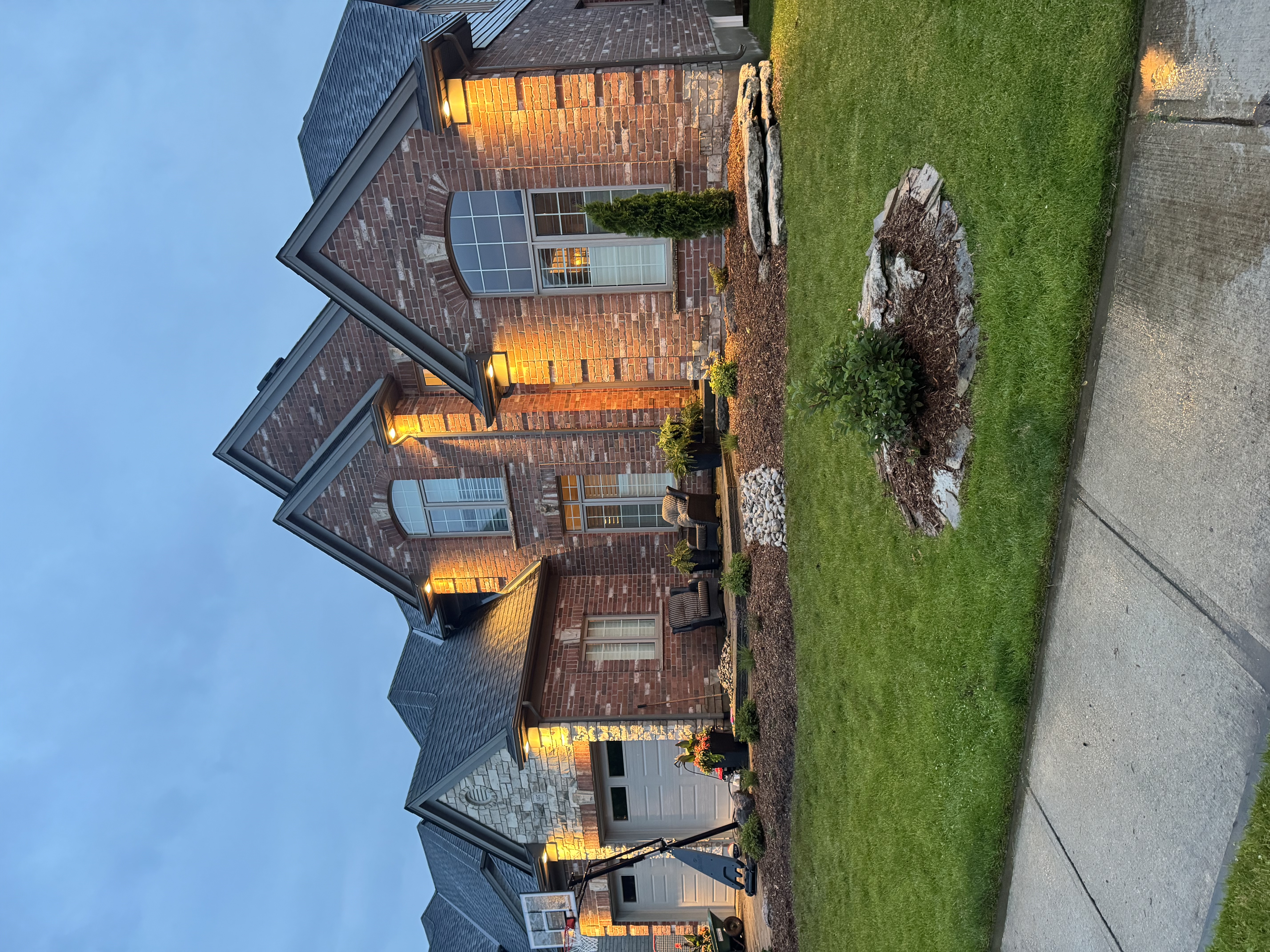 Premier landscaping project in London Ontario